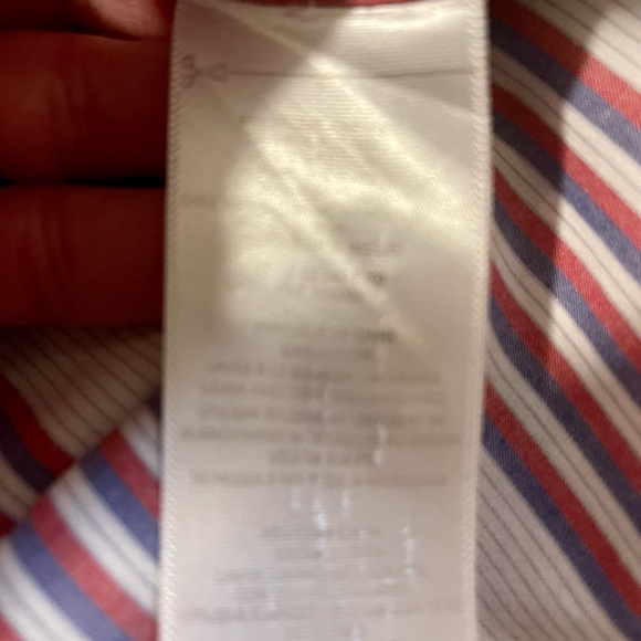 ❤️HOST PICK❤️EQUIPMENT FEMME Stripe Long Sleeve Button Shirt-XS*See Measurements - Picture 5 of 6